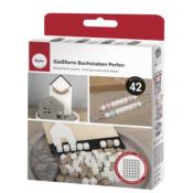 Moules silicone - perles lettres