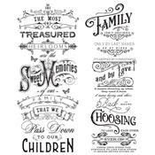 Transferts Dcors <br> Family Heirlooms