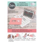 Sticky grid - feuilles quadrilles adhsives