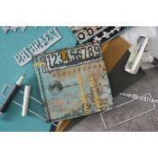 Seth Apter thinlits die - Borderlines