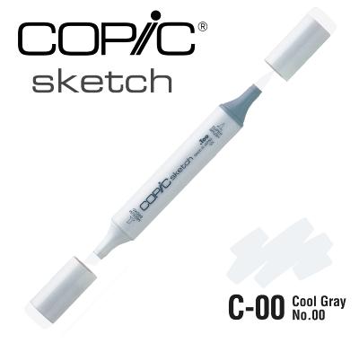 Copic Sketch <br> C - Gris Froids