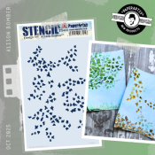 Pochoir 488 by Alison Bomber