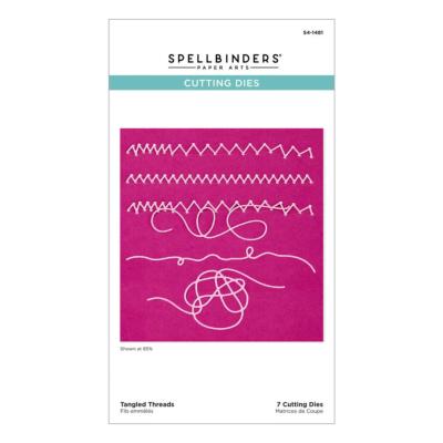 Cutting dies - Tangled threads