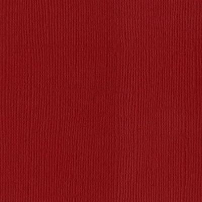 Bazzill Canvas Blush red dark