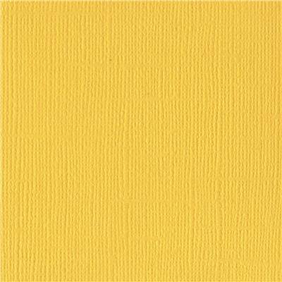 Bazzill Canvas Classic Yellow