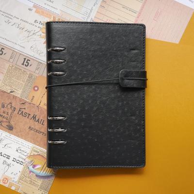 Planner format Sidekick - Vintage black