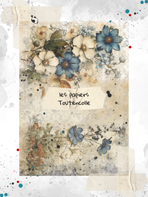 Collection n°4 - Hiver Fleurs bleues - Page 2