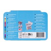 Pocket Box Aquarelle - 12 godets + 3 offerts