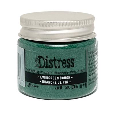 Distress Embossing Glaze Evergreen bough