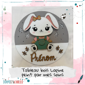 Tabeau Bois Lapine à options