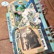 Page with large tab 2 - Dies Planner Essentials