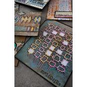 Seth Apter thinlits die - Wafles