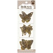 dco chipboard papillons BoBunny