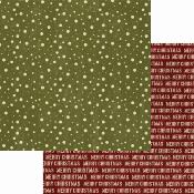 bloc 30x30cm - Christmas field notes