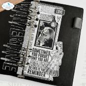 Getting festive - clear stamp + dies