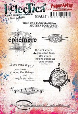 Tampon ESA47 par Seth Apter