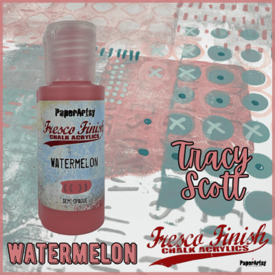 Fresco Finish  Watermelon - Semi Opaque - Tracy Scott
