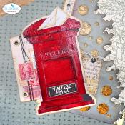 Post mail box - Dies Planner Essentials