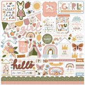 collection kit : Dream big little girl