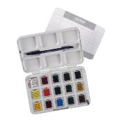 Pocket Box Aquarelle - 12 godets + 3 offerts