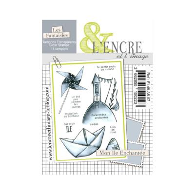 Tampons Mon île enchantée - Les Fantaisies