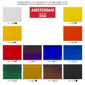 12 tubes Amsterdam 20mL - General Selection