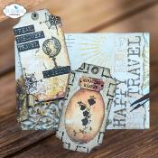 Classic ATC- Dies Art Journal