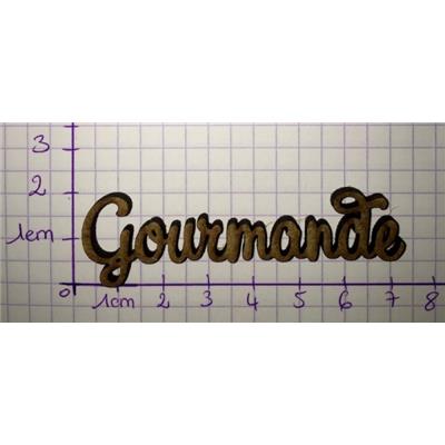 Gourmande