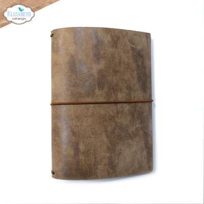 Art Journal "Passeport XL" - brown