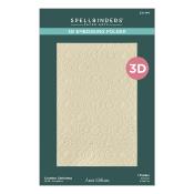 3D embossing folder - Country Christmas