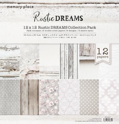 Rustic Dreams Collection pack 12"