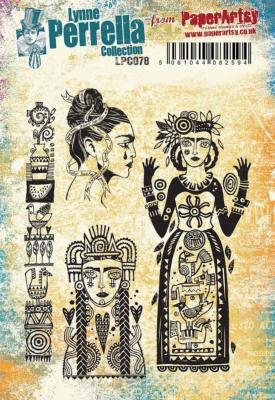 Tampon LPC078 par Lynne Perrella