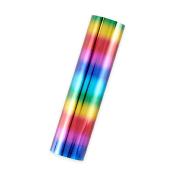 Foil ractif Mini rainbow stripe