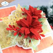 Festive star - Dies (matrices de coupe)