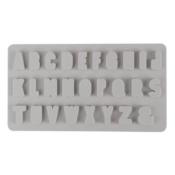 Moules silicone - alphabet