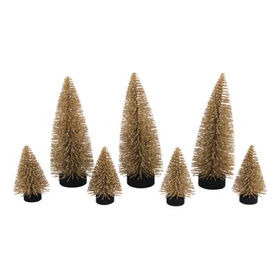 7 sapins micacés