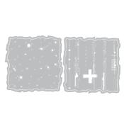 Seth Apter thinlits die - Paper cuts #1