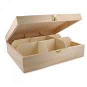 Boite à thé 9 compartiments