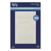 3D embossing folder - Damask - Simon Hurley