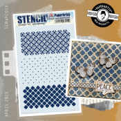 Pochoir 469 by Scrapcosy