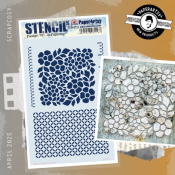 Pochoir 470 by Scrapcosy