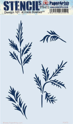 Pochoir 473 by Alison Bomber