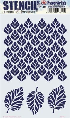 Pochoir PS493 by Scrapcosy - L