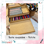 Boîtes empilable - Petite
