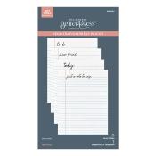 BetterPress plate - Take note