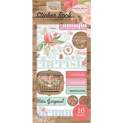 stickers book farmhouse market