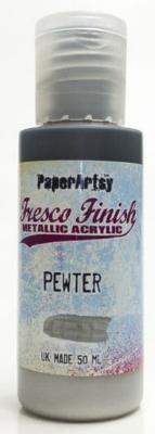 Fresco Finish Pewter