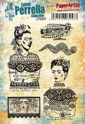 Tampon LPC077 par Lynne Perrella