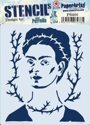 Pochoir 480 by Lynne Perrella