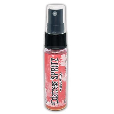 Distress spritz Worn Lipstick